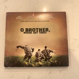 O Brother, Where Art Thou? Soundtrack CD